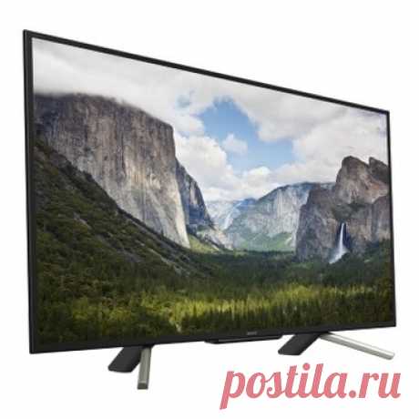 Телевизор 50&quot; Sony KDL-50WF665 Smart TV (Linux), Wi-Fi, 1080p Full HD (1920x1080), HDR Название бренда: SonyСистема приёма: DVB-T Система приёма: DVB-T2 Система приёма: DVB-C Система приёма: DVB-S Система приёма: DVB-S2 Разрешение: FullHD (1920x1080)