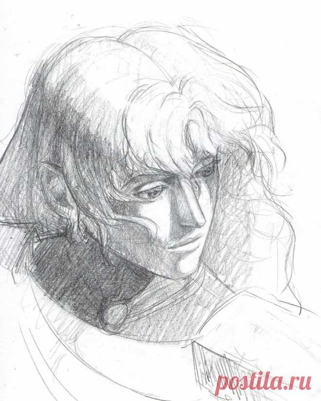 Photo by Jean-Mich on November 21, 2020. May be a drawing of one or more people, hair and outerwear.