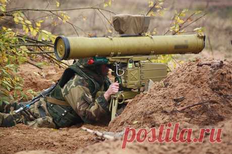«Корнет» вне «Конкурса». Российские ПТРК способны подбить любой танк НАТО. Наши противотанковые комплексы успешно поражают бронированные цели, которые использует противник в зоне СВО