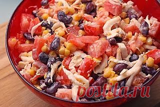 Cook Good - лучшие рецепты: Салат «Краш-тест китайского джипа»