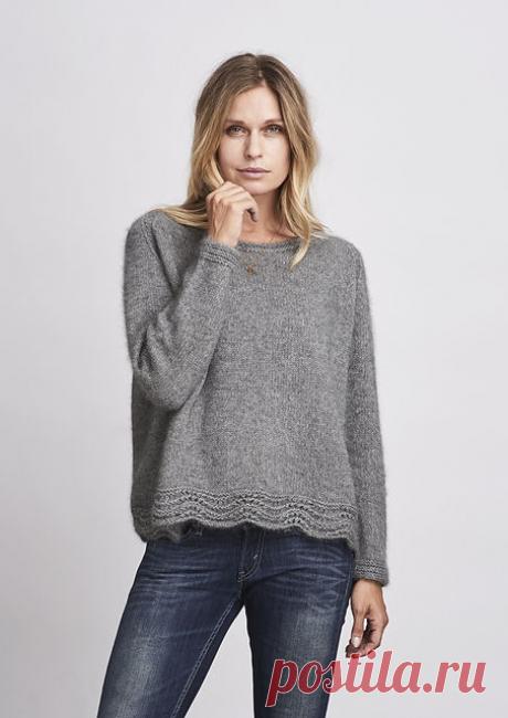 Женский джемпер Ahhhh mink - Вяжи.ру