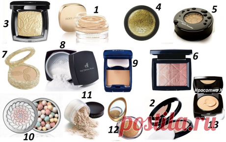 Какую пудру выбрать или какая пудра подходит именно Вам