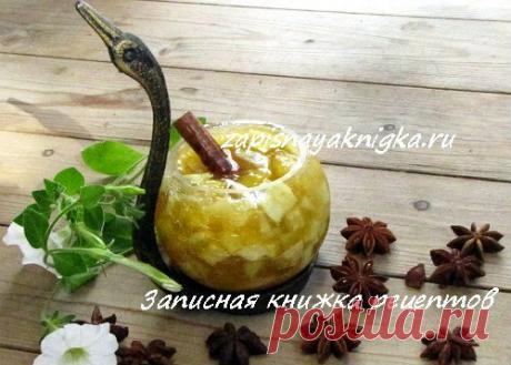 Варенье из кабачков в мультиварке