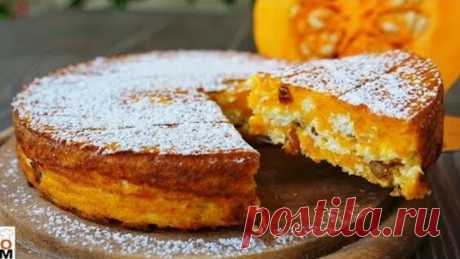 Вкуснейший тыквенный кекс с творожным кремом. Тыквенный пирог. - смотреть онлайн в поиске Яндекса по Видео