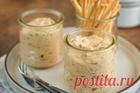Потрясающий паштет из баклажанов с творогом Такую вкуснейшую закуску уплетут с преогромным удовольствием.
