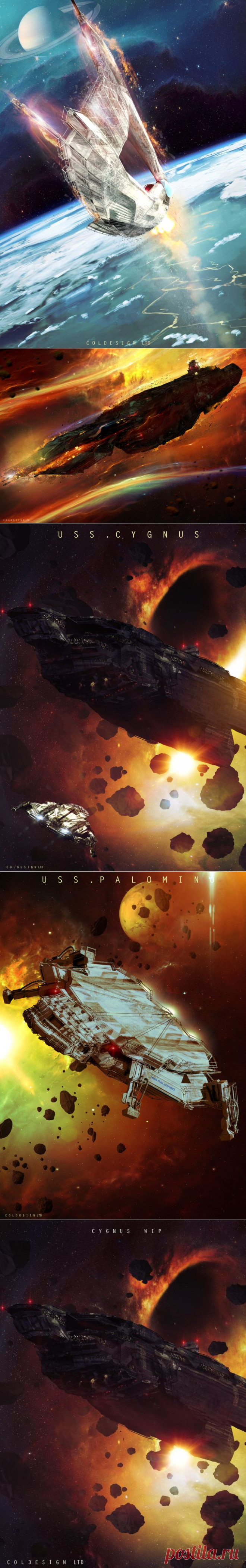 coldesign ltd | Art director and concept artist for games, film and tv.