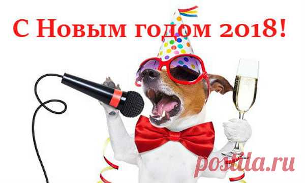 Частушки на Новый год Собаки 2018 шуточные, прикольные | Стихи дари на праздник
