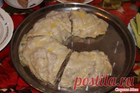 Хунон- узбекский мясной пирог на пару... вкуснятина... - Делюсь рецептом! - Страна Мам