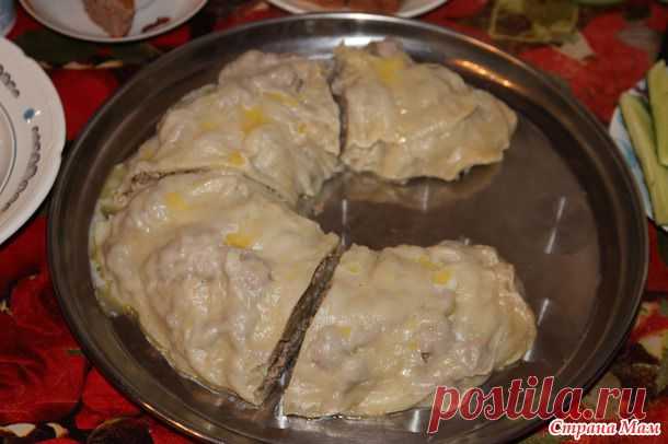 Хунон- узбекский мясной пирог на пару... вкуснятина... - Делюсь рецептом! - Страна Мам