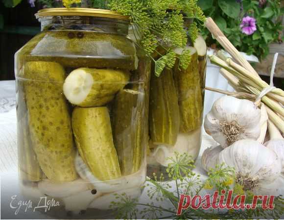 Огурчики хрустящие 