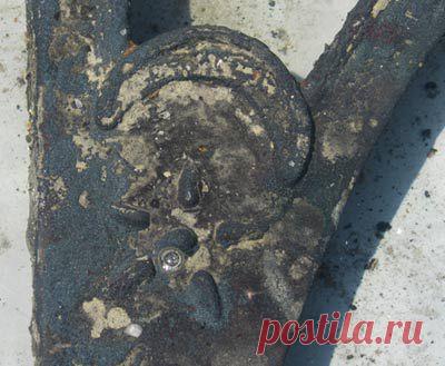 В Фанагории нашли таран корабля времён Митридата VI Евпатора | Потерянные миры