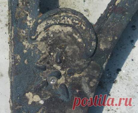 В Фанагории нашли таран корабля времён Митридата VI Евпатора | Потерянные миры