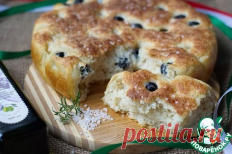 Фокачча по-апулийски - кулинарный рецепт