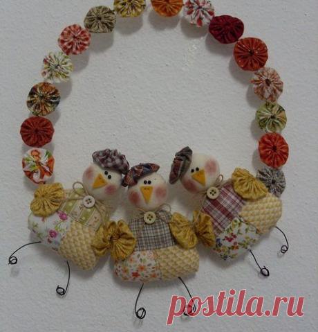 ИЗ БЛОГОВ ЛОСКУТНИЦ