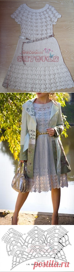 Летнее платье