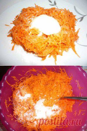 Салат с морковью | Кухарята.ру