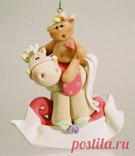 Холодный фарфор, поделки / Лепка из пластилина для детей. Поделки - холодный фарфор, из пуговиц, папье маше, из проволоки - фото, уроки, мастер класс / Ёжка - стихи, загадки, творчество и уроки рисования для детей