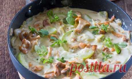 Вкусные блюда из кабачков: рецепты приготовления
