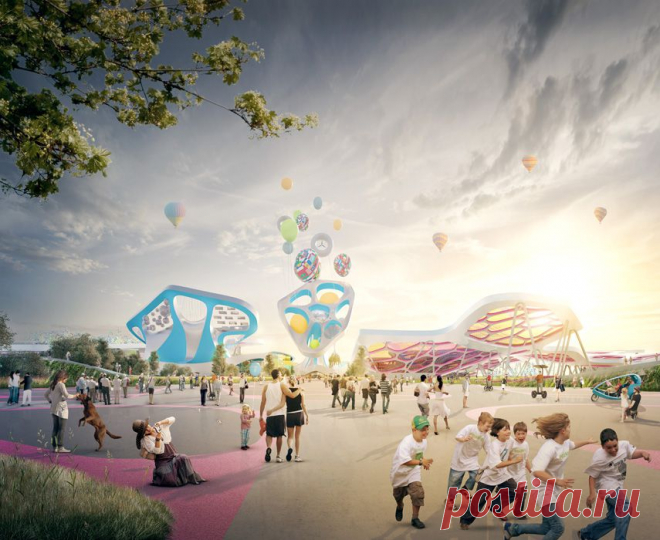 J. Mayer H. Architects(Германия)
EXPO 2017