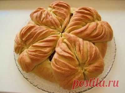 Пирог «Мечта сбылась» : Выпечка несладкая