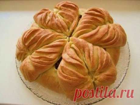 Пирог «Мечта сбылась» : Выпечка несладкая