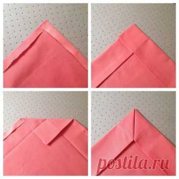 Уголочки как у профи