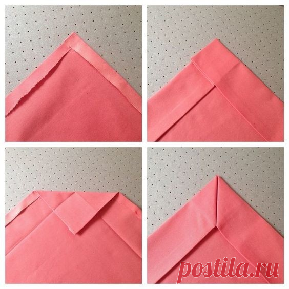 Уголочки как у профи