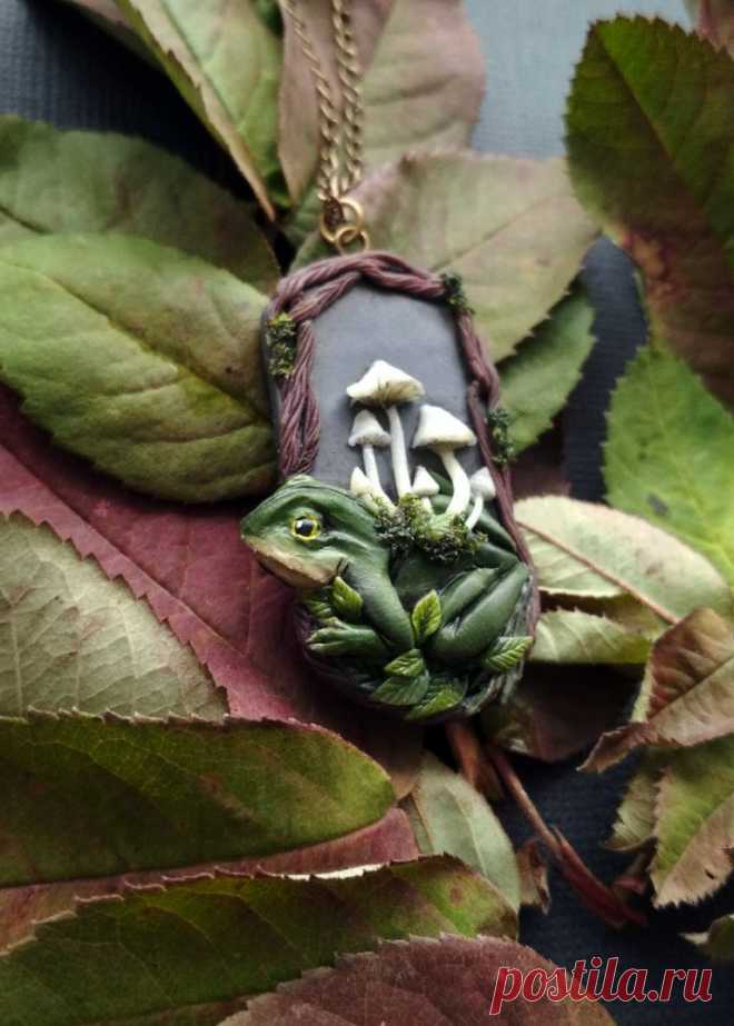 Огненная саламандра | Fiery Salamander Hand-Made