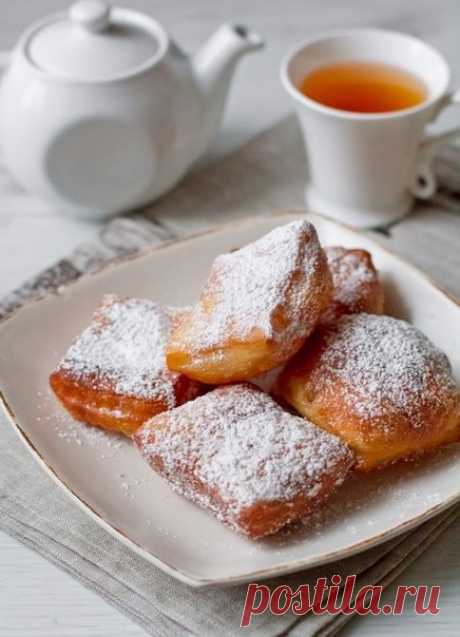 Картофельные пышки