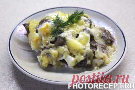 Мясо по-французски - знакомое и любимое блюдо