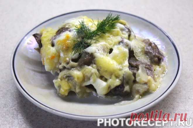 Мясо по-французски - знакомое и любимое блюдо