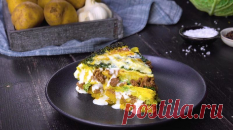 Оригинальная капустная лазанья с мясом: простой и очень вкусный летний рецепт.
