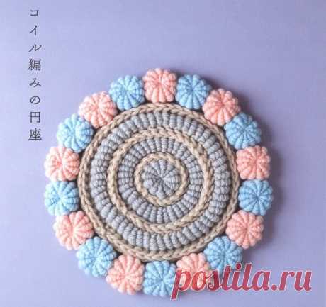 Вяжем сидушки