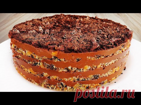 Торт в МЯСОРУБКЕ! Кручу без выпечки.