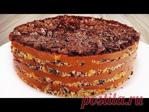 Торт в МЯСОРУБКЕ! Кручу без выпечки.