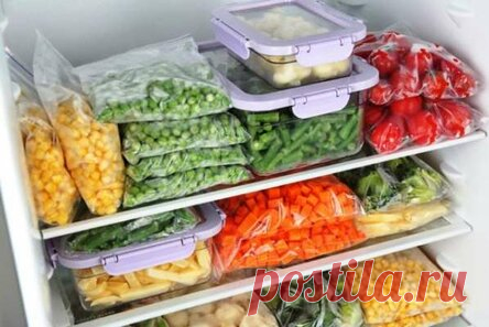 Потеря вкуса и качества: какие продукты опасно замораживать