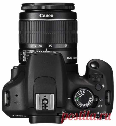 Купить зеркальный фотоаппарат Canon EOS 1200D Kit — выгодные цены на Яндекс.Маркете