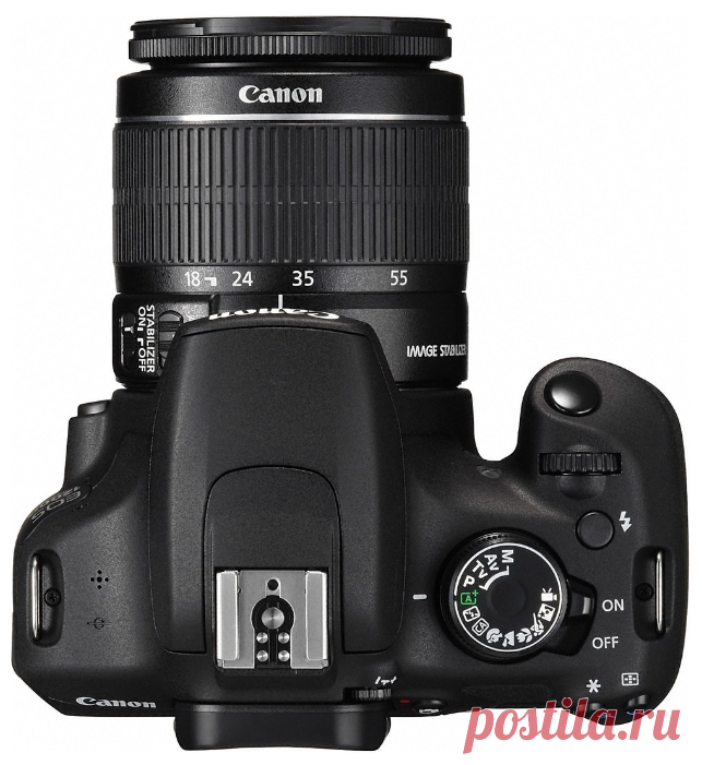 Купить зеркальный фотоаппарат Canon EOS 1200D Kit — выгодные цены на Яндекс.Маркете