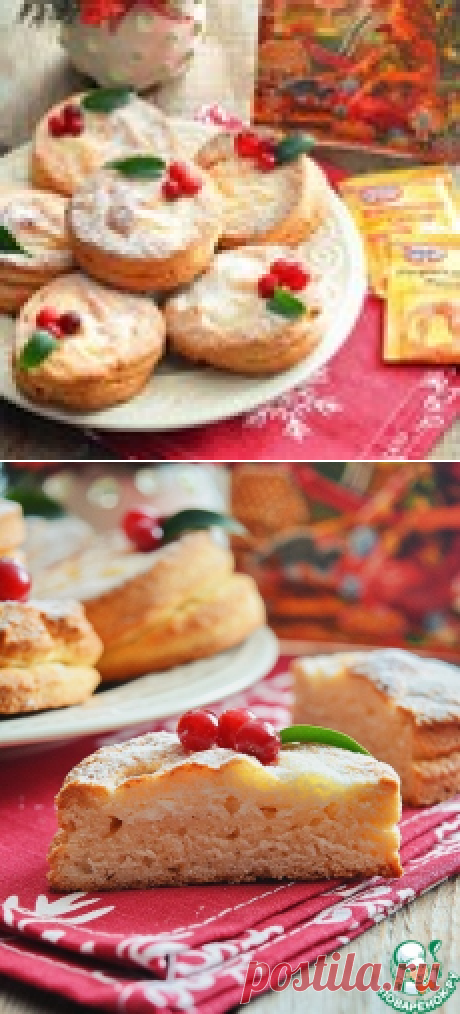 Творожное печенье с творожной начинкой - кулинарный рецепт