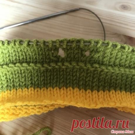 Джемпер с воротником "хомут " почти МК - Вязание - Страна Мам