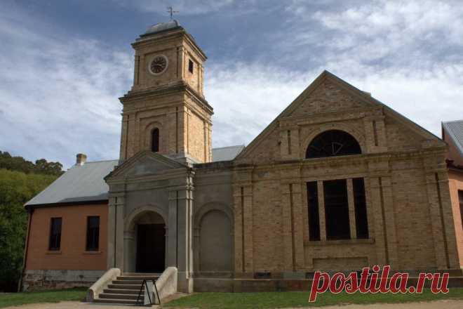 Порт-Артур в Тасмании на карте, фото отчет, видео, описание как добраться