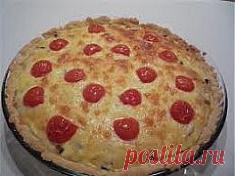 несладкий пирог с курицей грибами и помидорами черри | Никогда не сдавайся! Красота, здоровье, народная медицина, здоровый образ жизни, стройная фигура, бизнес дом и семья, полезные советы