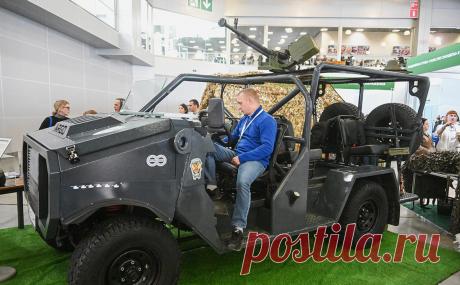 Разработчик предложил войскам вездеходы без брони. Вездеходная платформа «Сарацин» для сопровождения колонн бронетехники создана в России.