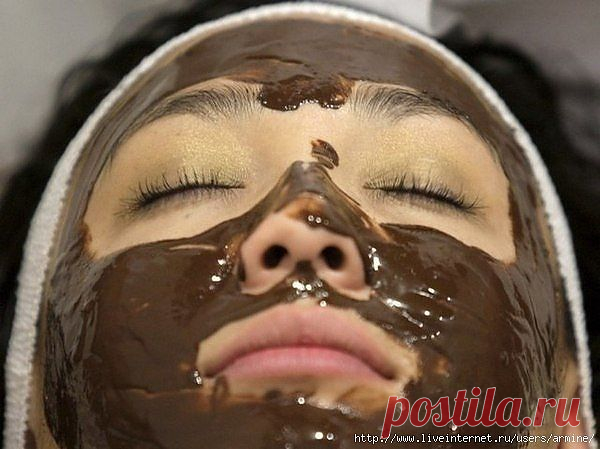 УДИВИТЕЛЬНАЯ МАСКА ИЗ КАКАО В ВАШУ КОПИЛОЧКУ КРАСОТЫ.