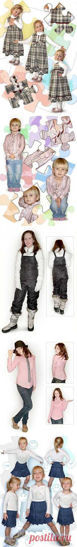 Выкройки на индивидуальные размеры
Выкройки детской одежды здесь http://latelye.ru/mod-p.php?t=3&a=0&n=1