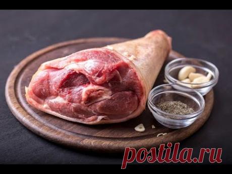 Рецепт из Рульки. Вкуснее и Дешевле колбасы. Натуральный продукт. #рулька