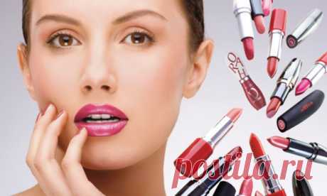 Косметика для губ | PrettyNews женский журнал