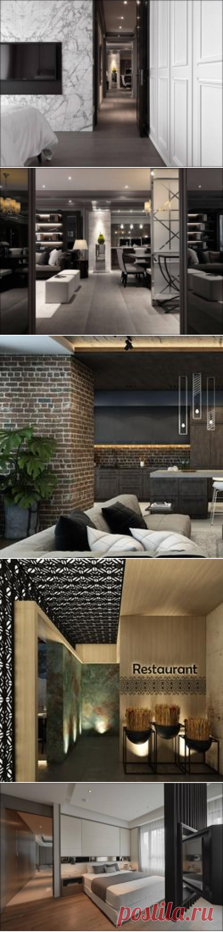 Чувственный интерьер дома от Fantasia Interior