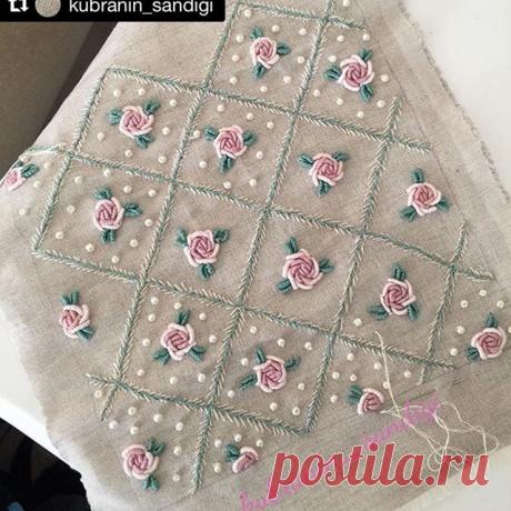 @kubranin_sandigi #embroidery #broderie #bordado #ricamo #handembroidery #needlework