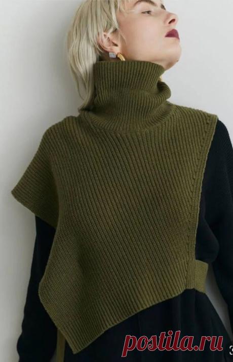 То ли манишки, то ли жилетки (подборка) / Жилеты / ВТОРАЯ УЛИЦА - Выкройки, мода и современное рукоделие и DIY